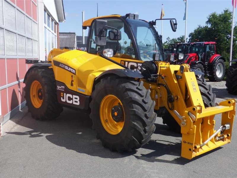 Teleskoplader typu JCB 532-70 Agri Super-DualTech VT, Gebrauchtmaschine w Hobro (Zdjęcie 1)