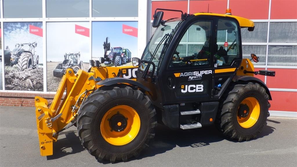 Teleskoplader typu JCB 532-70 Agri Super-DualTech VT, Gebrauchtmaschine w Hobro (Zdjęcie 3)