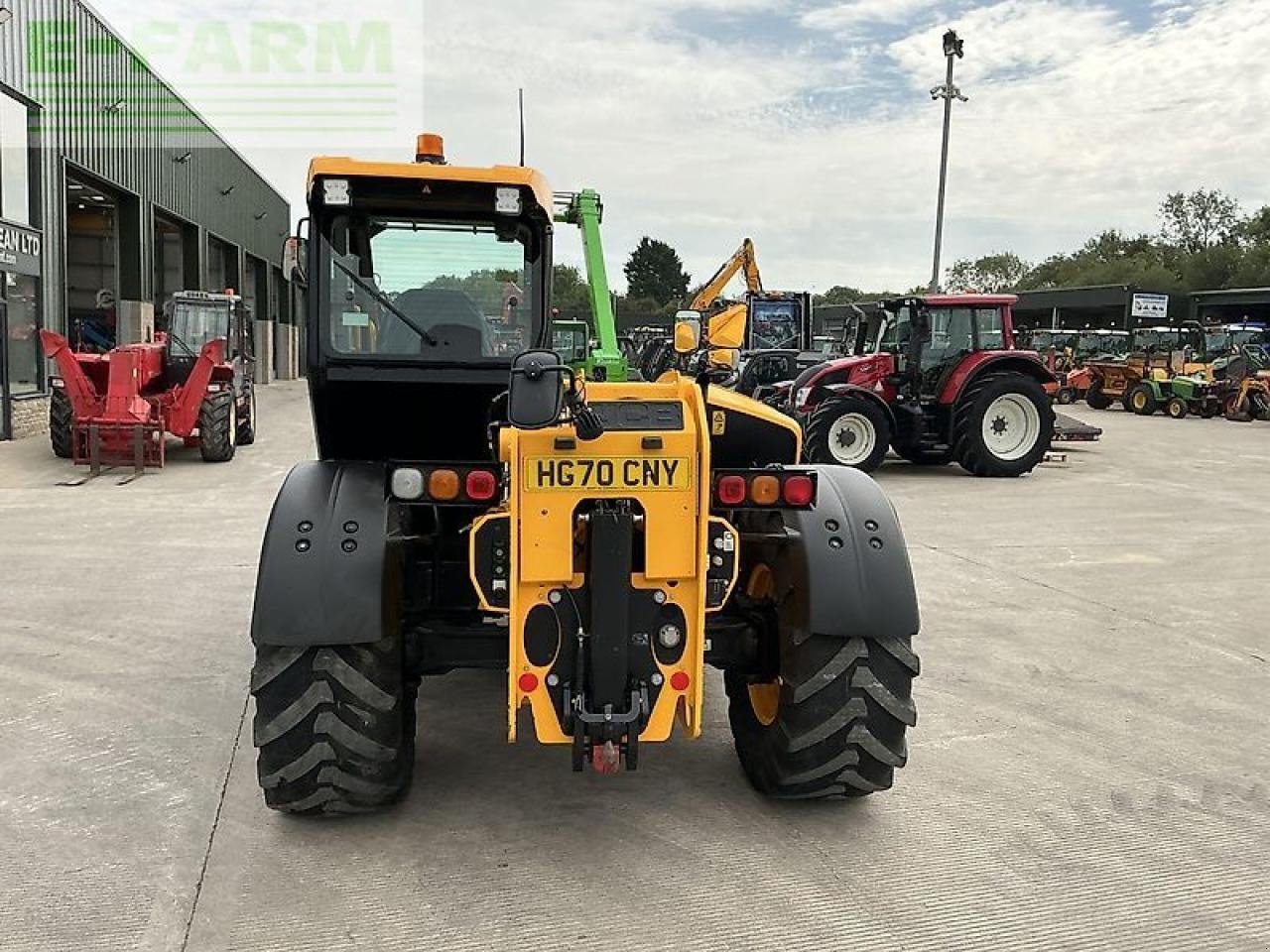 Teleskoplader typu JCB 532-70 agri super telehandler (st20651), Gebrauchtmaschine v SHAFTESBURY (Obrázek 4)