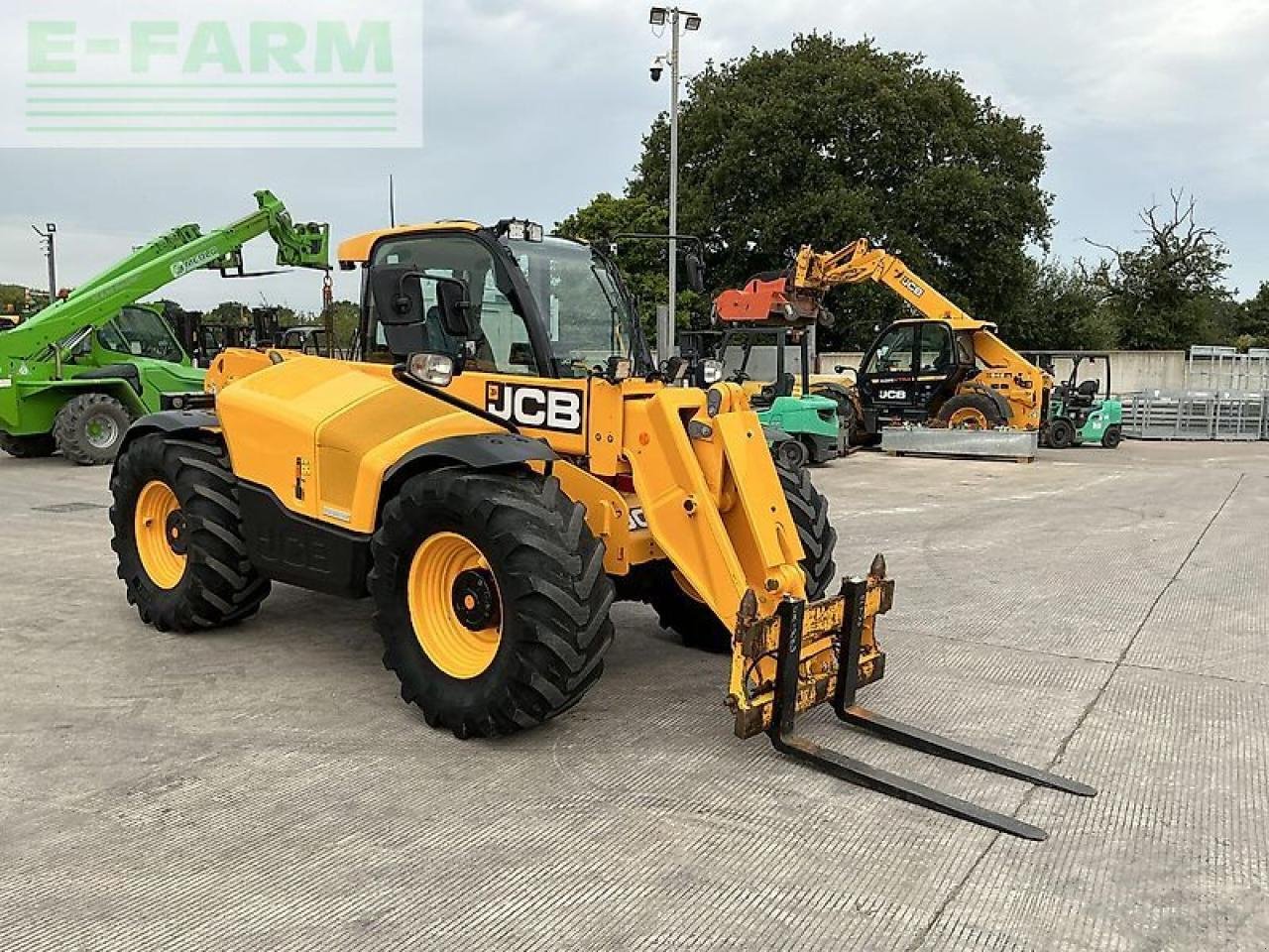 Teleskoplader Türe ait JCB 532-70 agri super telehandler (st20651), Gebrauchtmaschine içinde SHAFTESBURY (resim 10)