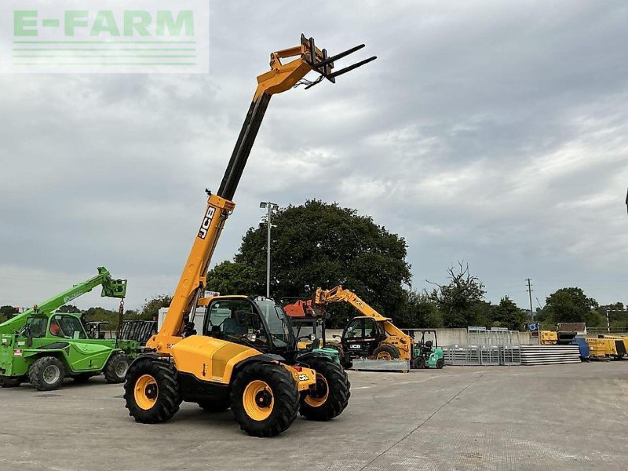 Teleskoplader Türe ait JCB 532-70 agri super telehandler (st20651), Gebrauchtmaschine içinde SHAFTESBURY (resim 14)