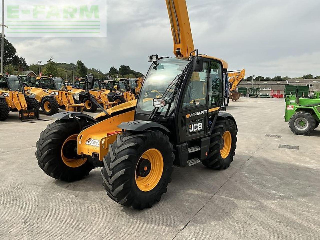 Teleskoplader Türe ait JCB 532-70 agri super telehandler (st20651), Gebrauchtmaschine içinde SHAFTESBURY (resim 17)