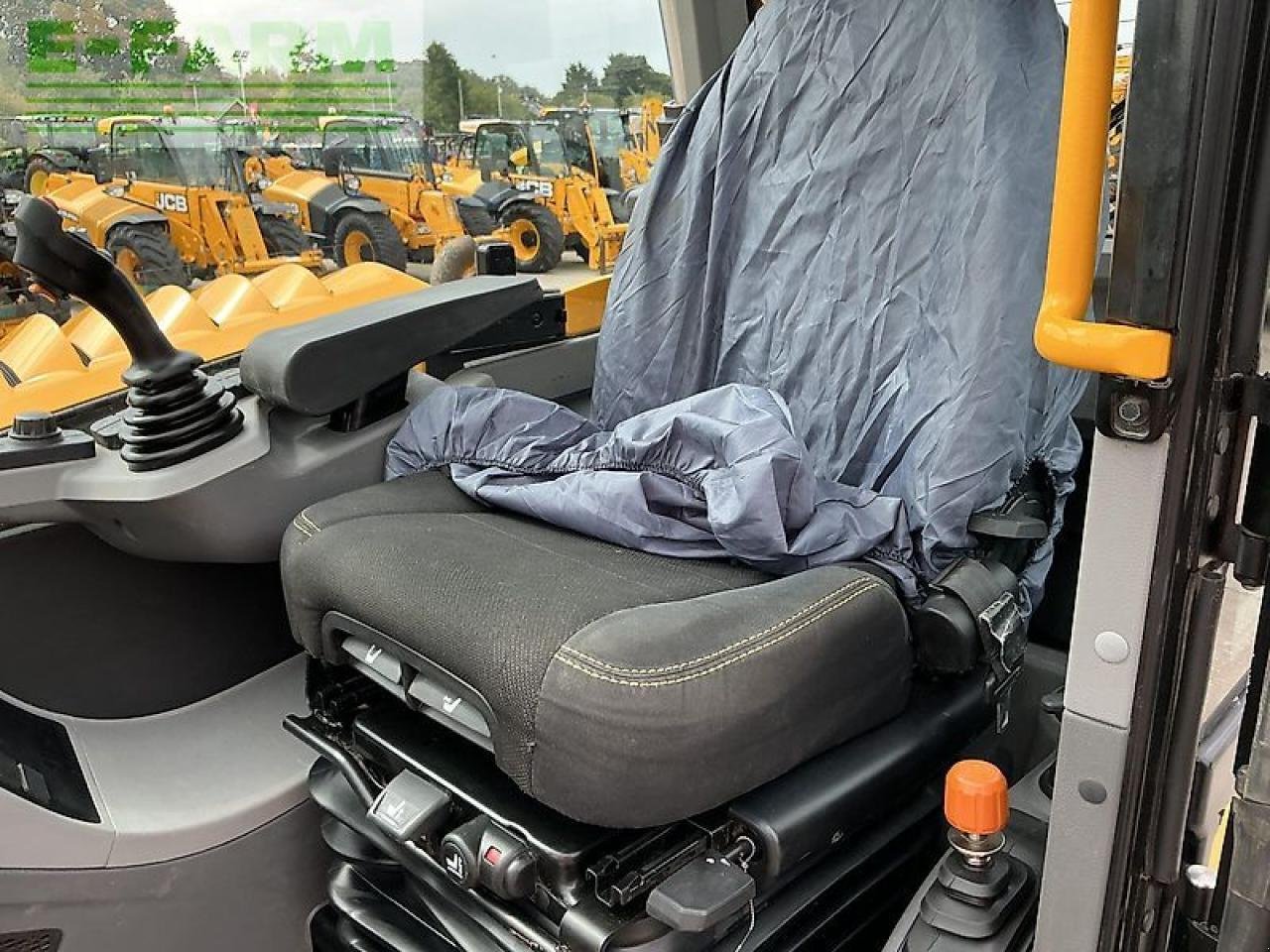 Teleskoplader typu JCB 532-70 agri super telehandler (st20651), Gebrauchtmaschine v SHAFTESBURY (Obrázek 23)