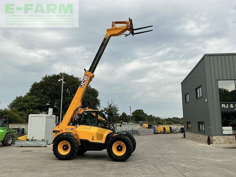 Teleskoplader типа JCB 532-70 agri super telehandler (st20651), Gebrauchtmaschine в SHAFTESBURY