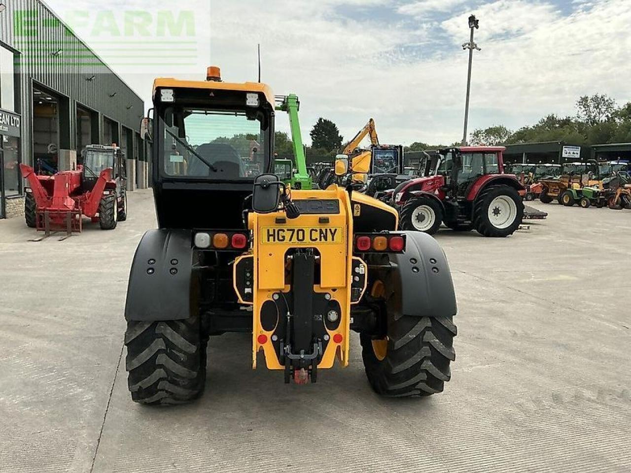 Teleskoplader del tipo JCB 532-70 agri super telehandler (st20651), Gebrauchtmaschine en SHAFTESBURY (Imagen 4)