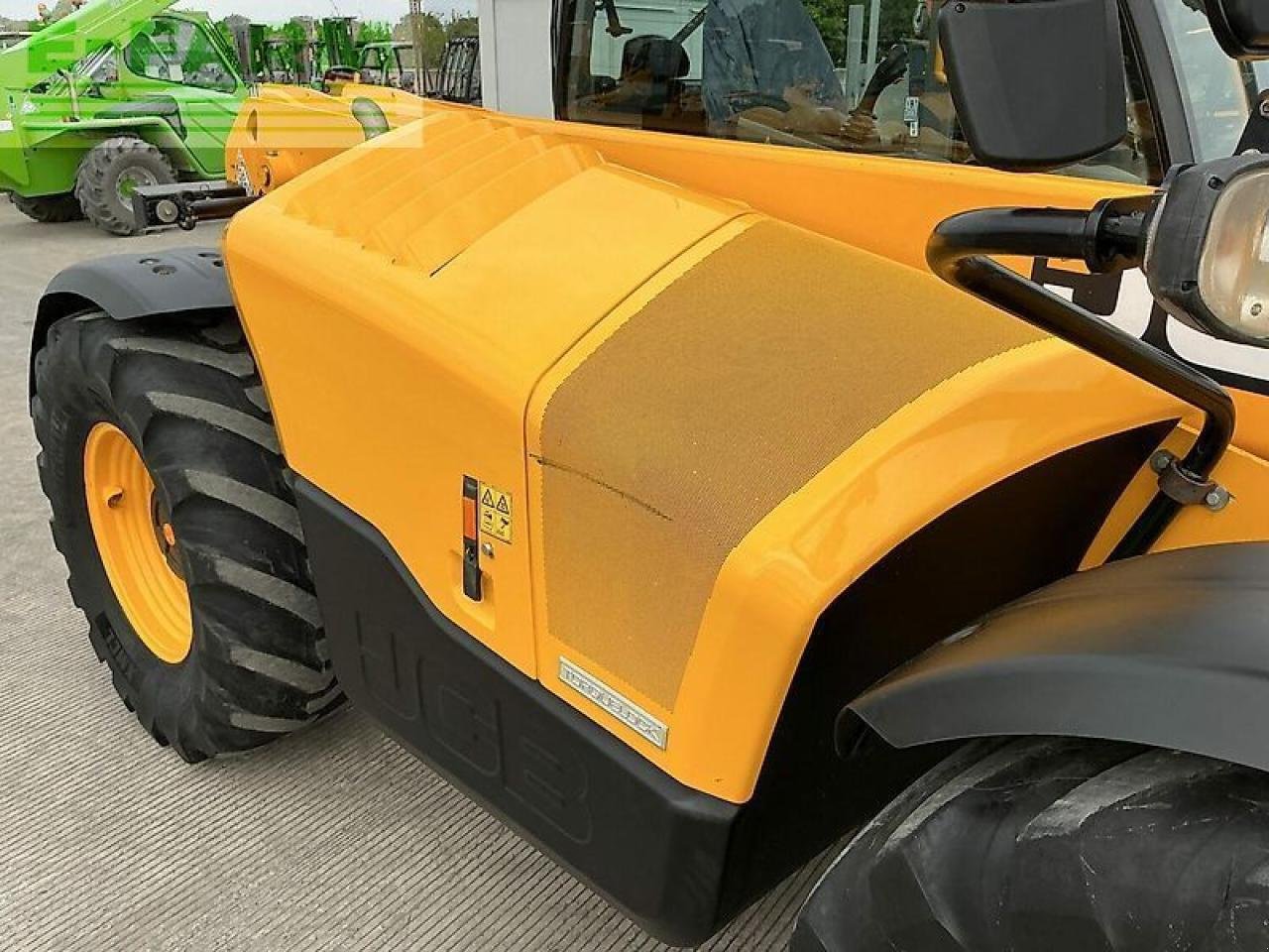 Teleskoplader del tipo JCB 532-70 agri super telehandler (st20651), Gebrauchtmaschine en SHAFTESBURY (Imagen 12)