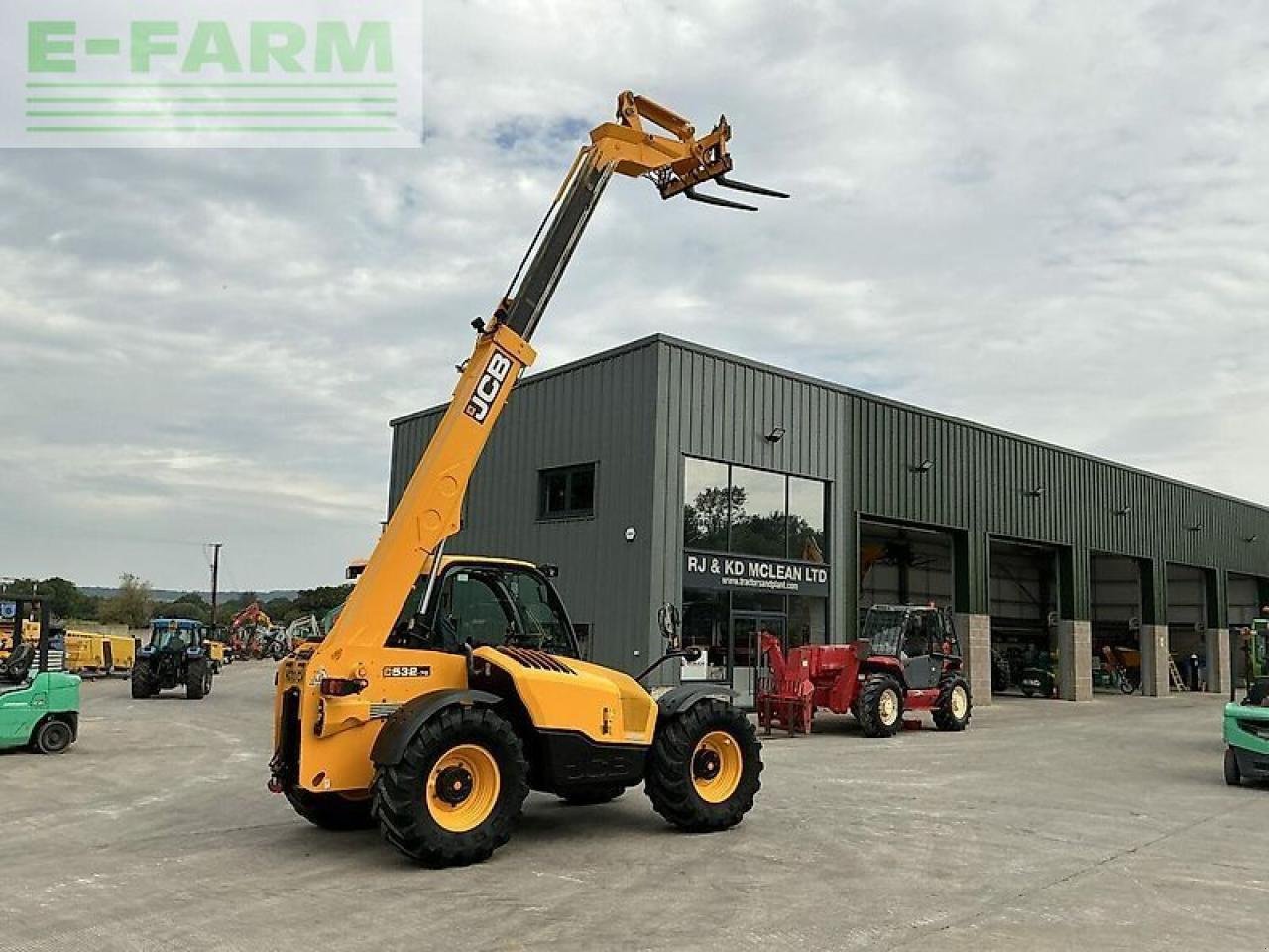 Teleskoplader типа JCB 532-70 agri super telehandler (st20651), Gebrauchtmaschine в SHAFTESBURY (Фотография 15)