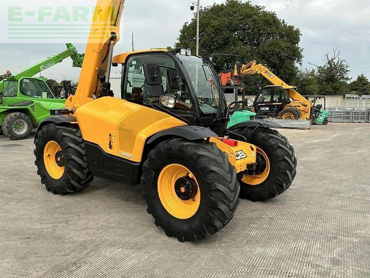 Teleskoplader a típus JCB 532-70 agri super telehandler (st20651), Gebrauchtmaschine ekkor: SHAFTESBURY (Kép 16)