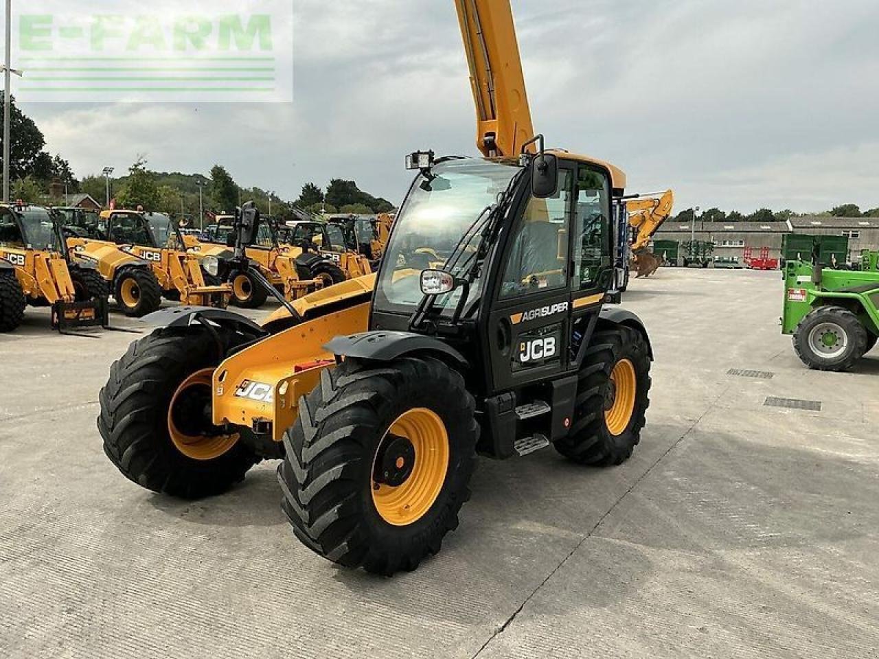 Teleskoplader za tip JCB 532-70 agri super telehandler (st20651), Gebrauchtmaschine u SHAFTESBURY (Slika 17)