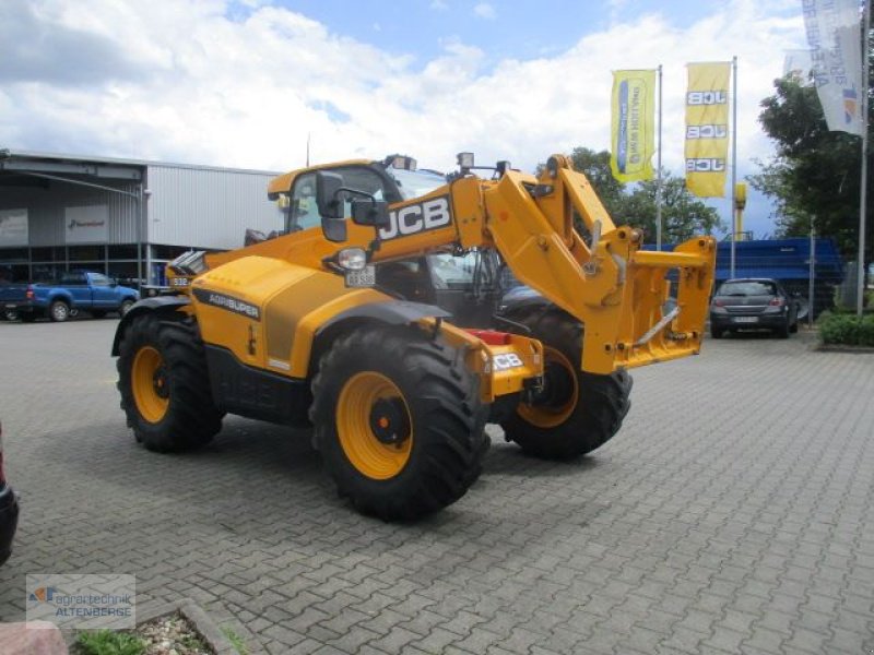 Teleskoplader tipa JCB 532-70 Agri Super, Vorführmaschine u Altenberge (Slika 3)