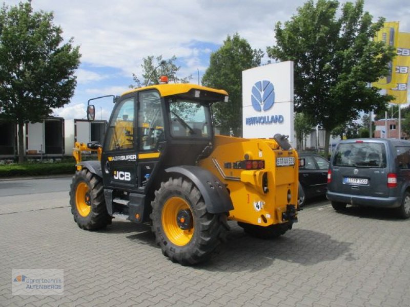 Teleskoplader van het type JCB 532-70 Agri Super, Vorführmaschine in Altenberge (Foto 6)