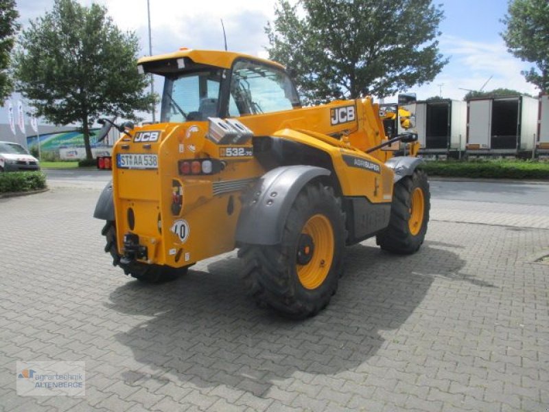 Teleskoplader van het type JCB 532-70 Agri Super, Vorführmaschine in Altenberge (Foto 4)