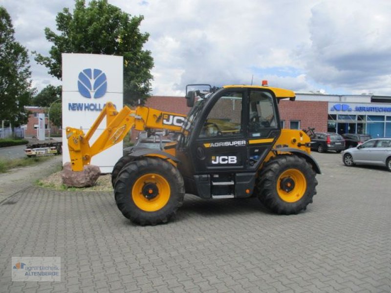 Teleskoplader tip JCB 532-70 Agri Super, Vorführmaschine in Altenberge (Poză 1)