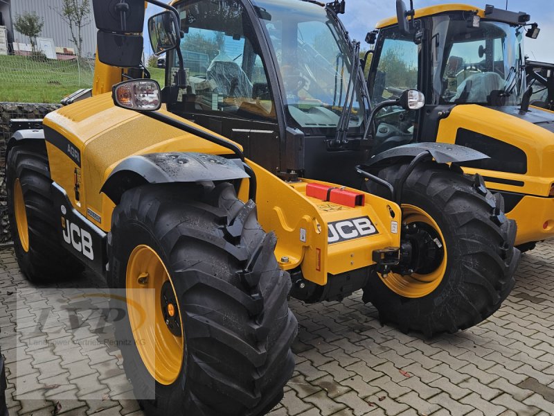 Teleskoplader tip JCB 532-70 Agri, Neumaschine in Hohenau (Poză 1)