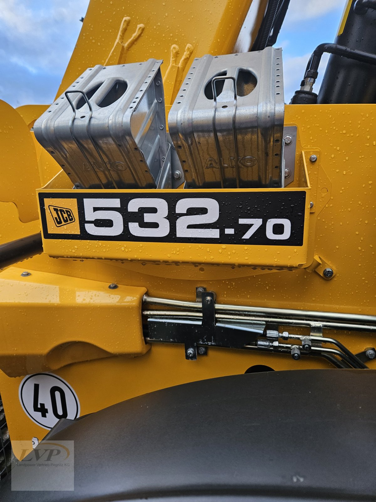 Teleskoplader del tipo JCB 532-70 Agri, Neumaschine en Hohenau (Imagen 7)