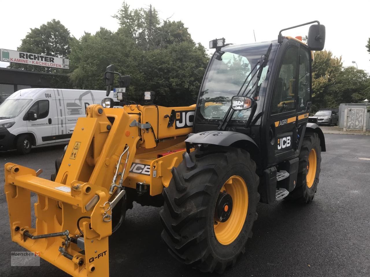 Teleskoplader del tipo JCB 532-70 Agri, Neumaschine In Tönisvorst (Immagine 1)