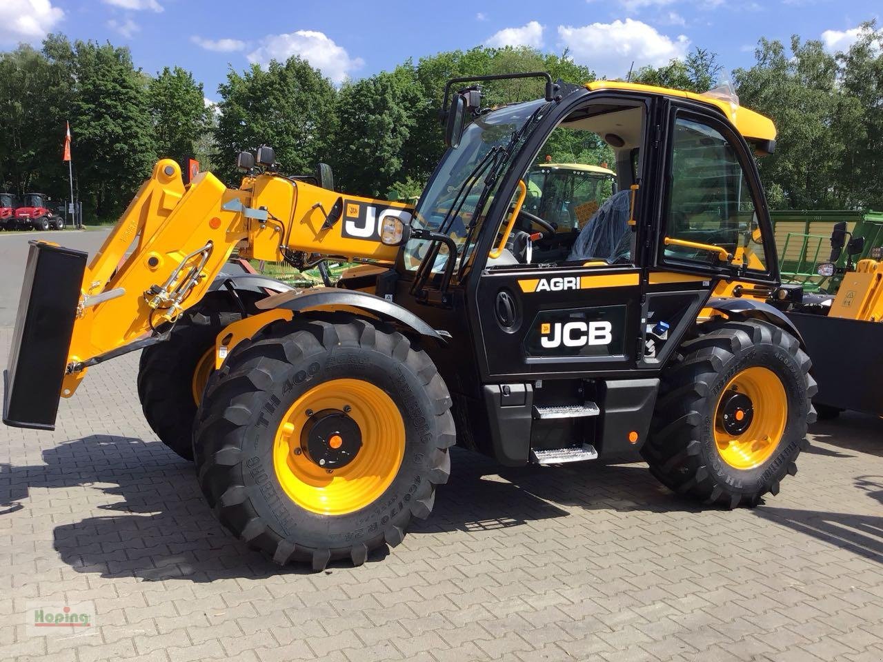 Teleskoplader tip JCB 532-70 AGRI, Neumaschine in Bakum (Poză 1)