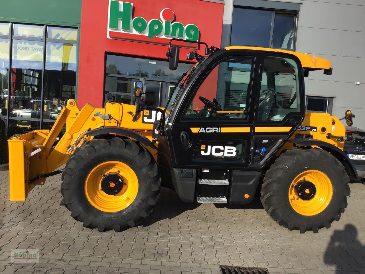 Teleskoplader a típus JCB 532-70 AGRI, Gebrauchtmaschine ekkor: Bakum (Kép 1)