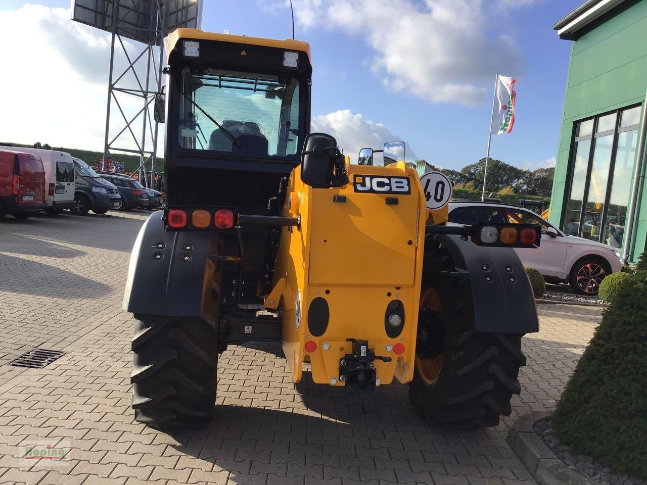 Teleskoplader typu JCB 532-70 AGRI, Gebrauchtmaschine v Bakum (Obrázek 4)