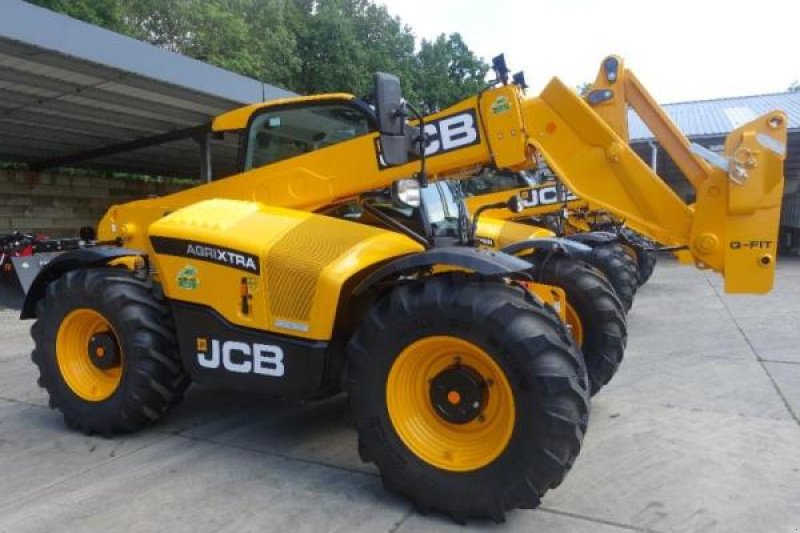 Teleskoplader tip JCB 532-70 Xtra Powershift 6 vitesses 150 CV, Gebrauchtmaschine in Sorée (Poză 1)