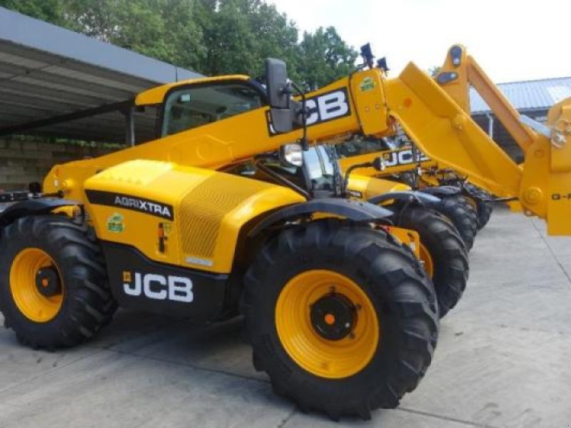 Teleskoplader tip JCB 532-70 Xtra Powershift 6 vitesses 150 CV, Gebrauchtmaschine in Sorée (Poză 1)