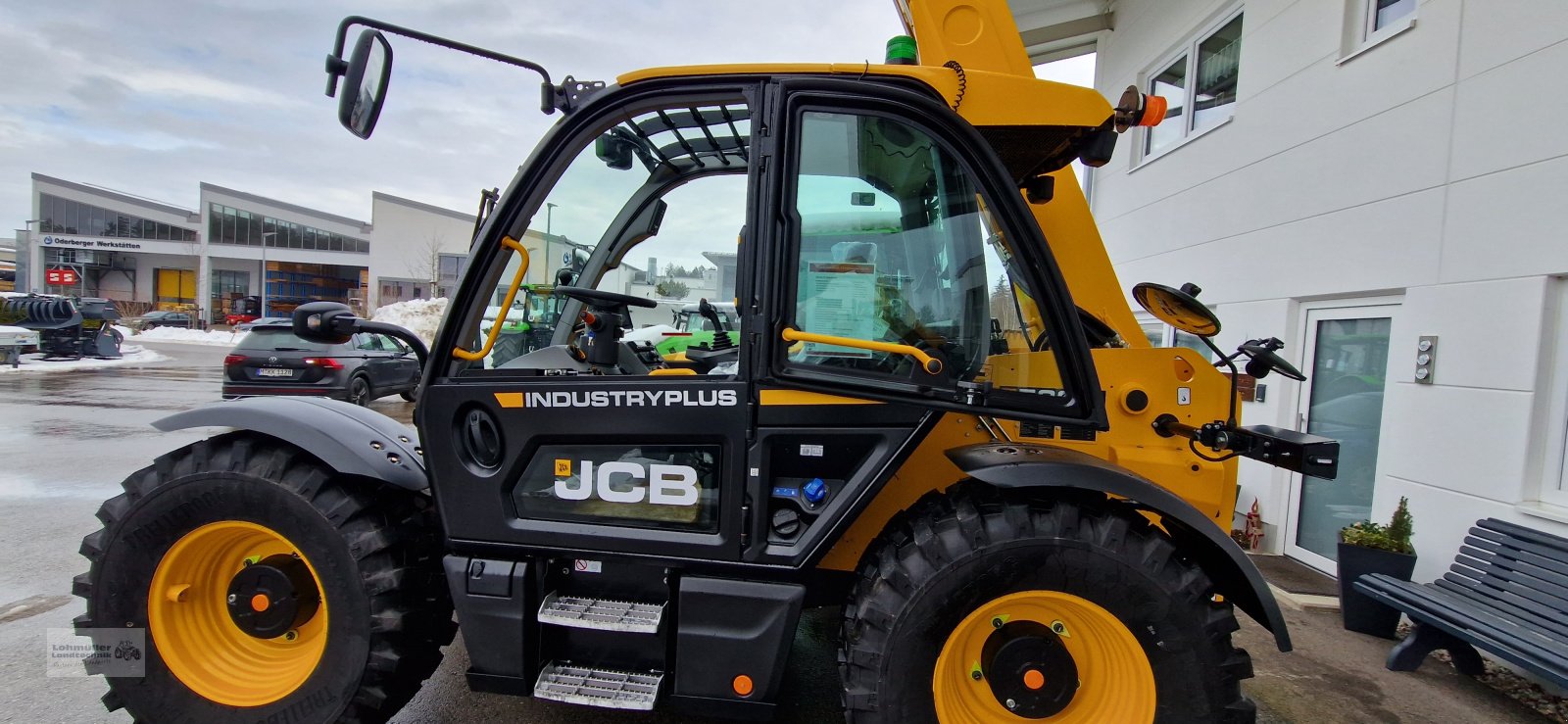 Teleskoplader van het type JCB 532/70, Neumaschine in Traunreut (Foto 8)