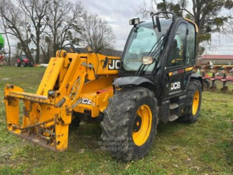 Teleskoplader typu JCB 532-70, Gebrauchtmaschine v HABSHEIM (Obrázok 1)