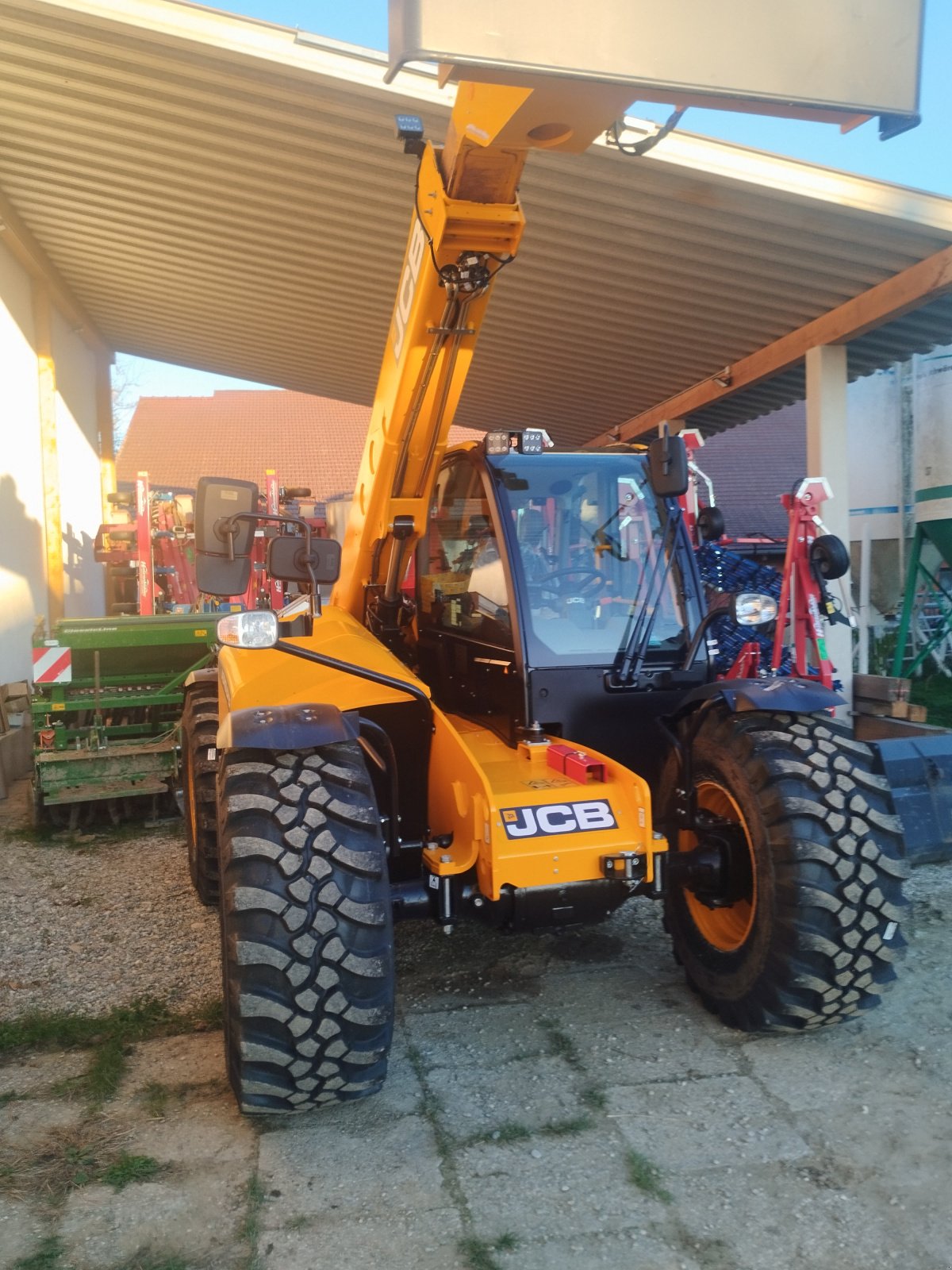 Teleskoplader от тип JCB 532-70, Neumaschine в Niedertaufkirchen (Снимка 2)