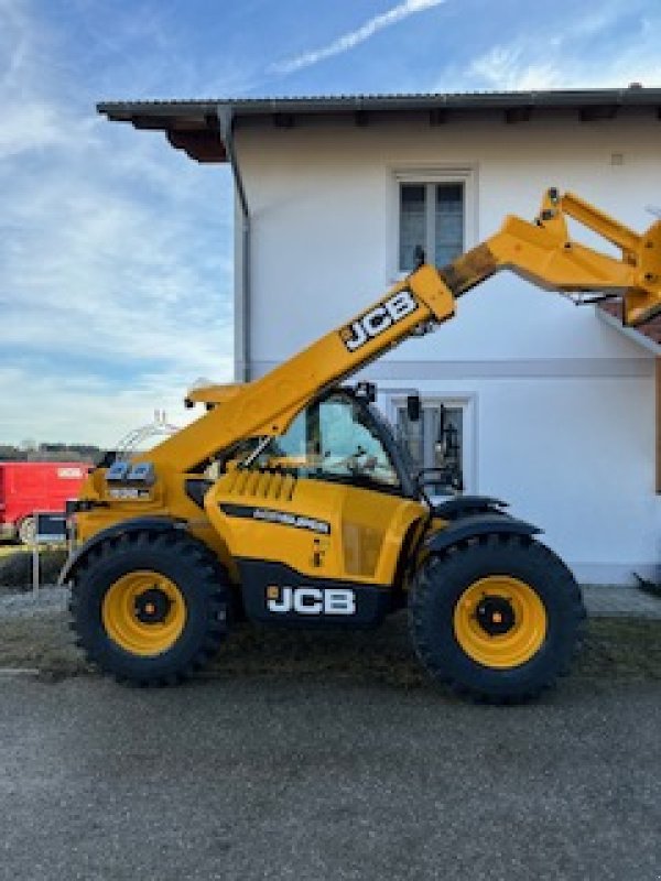 Teleskoplader a típus JCB 532-70, Neumaschine ekkor: Niedertaufkirchen (Kép 7)