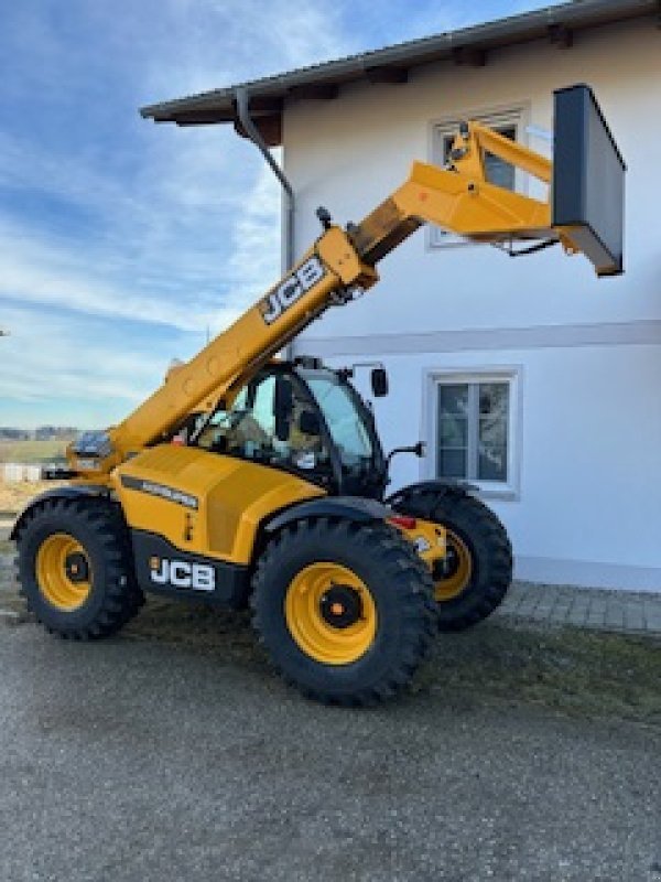 Teleskoplader a típus JCB 532-70, Neumaschine ekkor: Niedertaufkirchen (Kép 1)