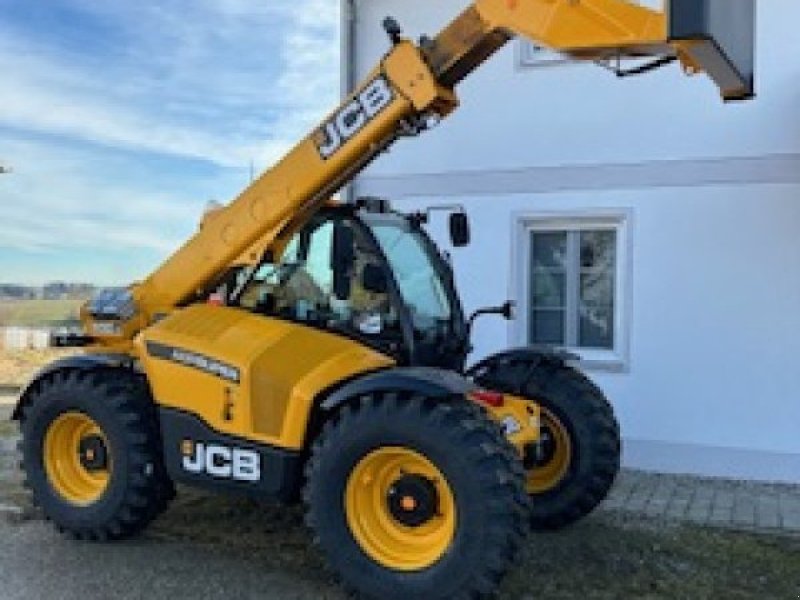 Teleskoplader a típus JCB 532-70, Neumaschine ekkor: Niedertaufkirchen (Kép 1)