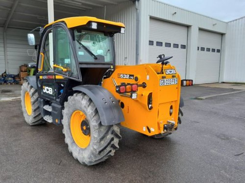 Teleskoplader of the type JCB 53270AGXDTVTT5, Gebrauchtmaschine in Sainte Menehould (Picture 10)