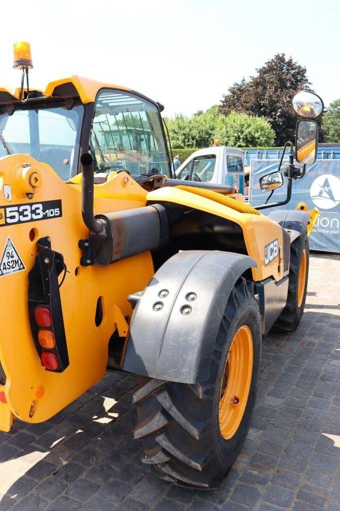 Teleskoplader del tipo JCB 533-105, Gebrauchtmaschine en Antwerpen (Imagen 5)