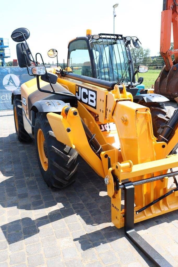 Teleskoplader del tipo JCB 533-105, Gebrauchtmaschine en Antwerpen (Imagen 7)