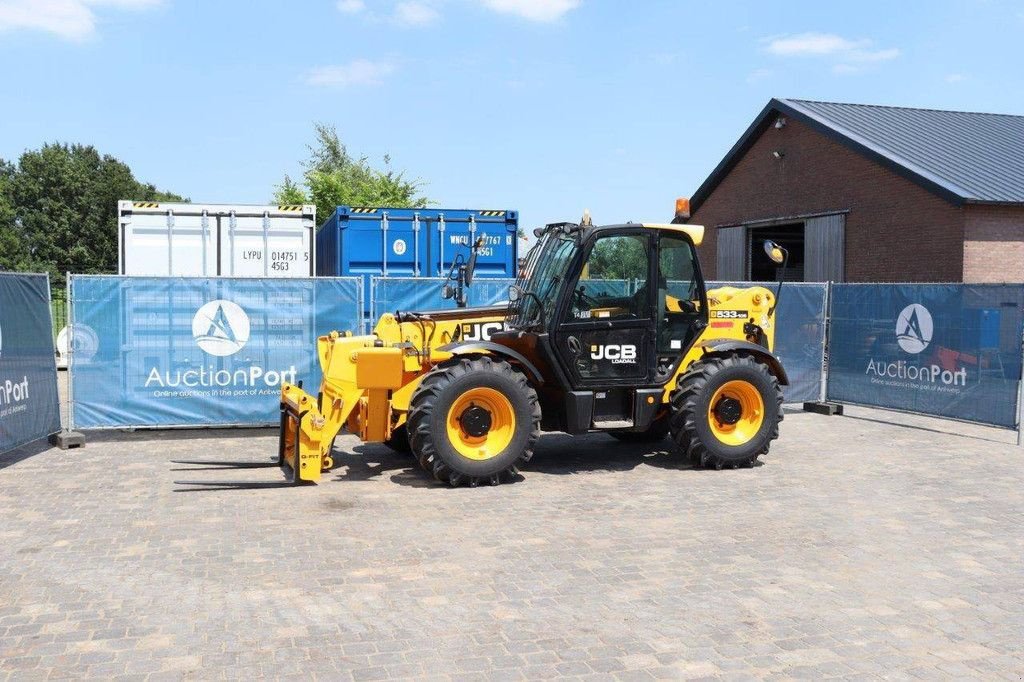 Teleskoplader del tipo JCB 533-105, Gebrauchtmaschine en Antwerpen (Imagen 1)