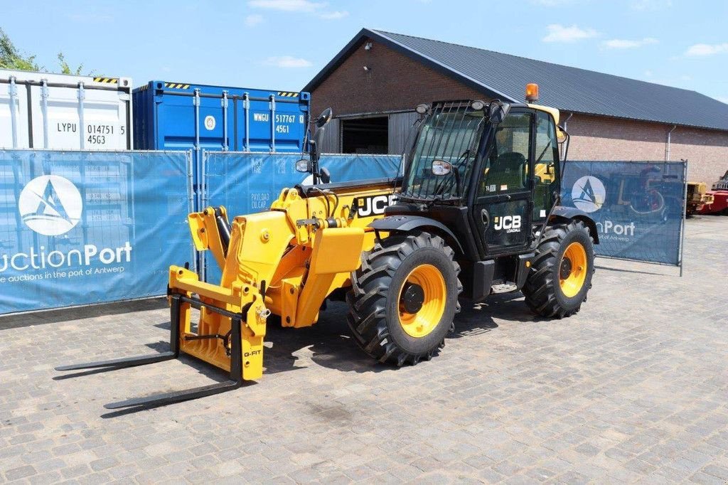 Teleskoplader del tipo JCB 533-105, Gebrauchtmaschine en Antwerpen (Imagen 9)