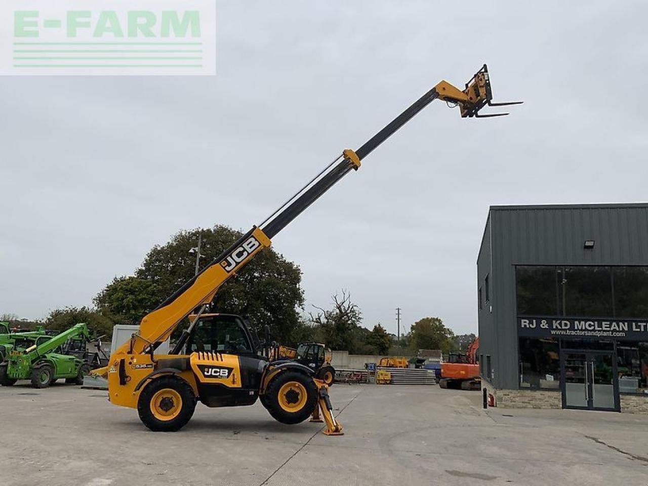 Teleskoplader of the type JCB 535-125 hi viz telehandler (st21243), Gebrauchtmaschine in SHAFTESBURY (Picture 1)