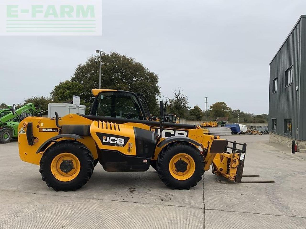 Teleskoplader typu JCB 535-125 hi viz telehandler (st21243), Gebrauchtmaschine v SHAFTESBURY (Obrázok 2)