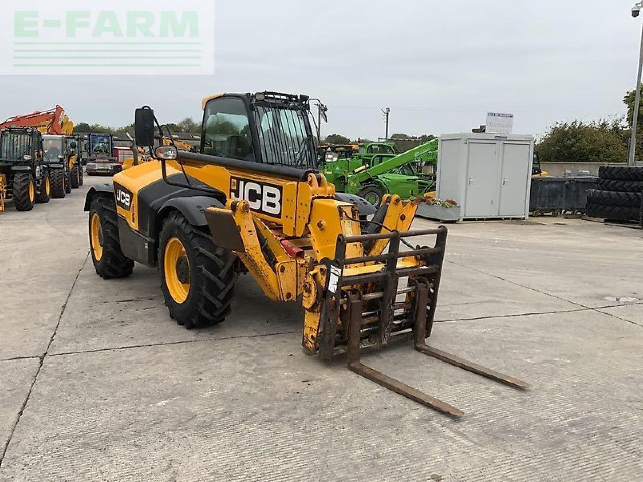 Teleskoplader a típus JCB 535-125 hi viz telehandler (st21243), Gebrauchtmaschine ekkor: SHAFTESBURY (Kép 3)