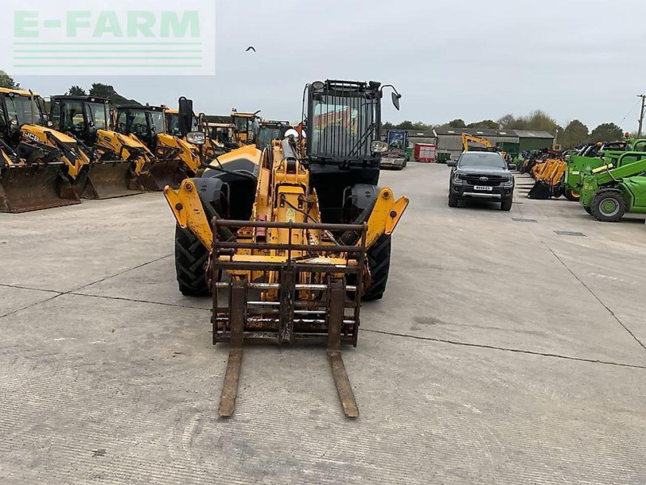 Teleskoplader typu JCB 535-125 hi viz telehandler (st21243), Gebrauchtmaschine w SHAFTESBURY (Zdjęcie 4)