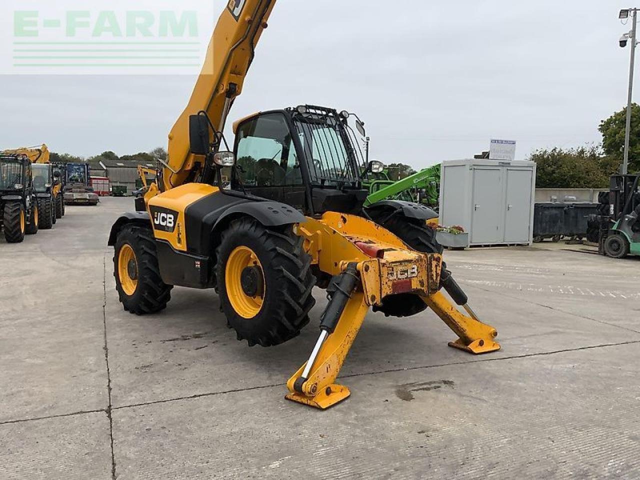 Teleskoplader typu JCB 535-125 hi viz telehandler (st21243), Gebrauchtmaschine w SHAFTESBURY (Zdjęcie 10)