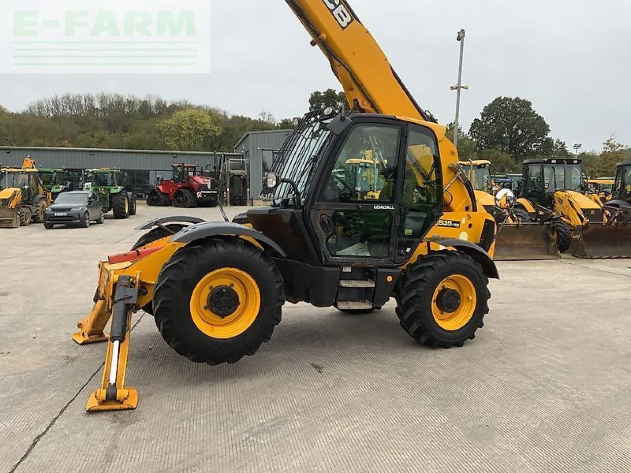 Teleskoplader typu JCB 535-125 hi viz telehandler (st21243), Gebrauchtmaschine v SHAFTESBURY (Obrázok 11)