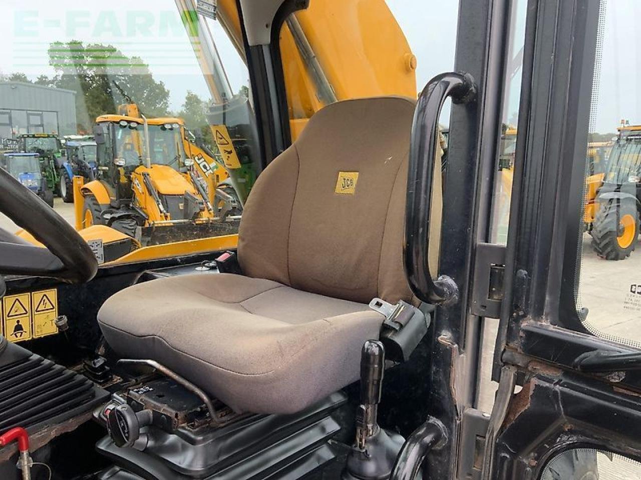 Teleskoplader του τύπου JCB 535-125 hi viz telehandler (st21243), Gebrauchtmaschine σε SHAFTESBURY (Φωτογραφία 13)