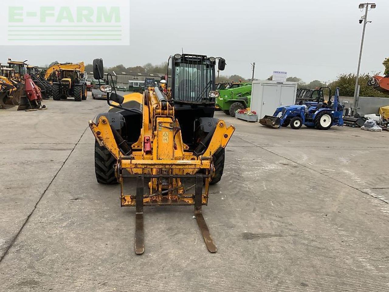 Teleskoplader от тип JCB 535-125 hi viz telehandler (st21490), Gebrauchtmaschine в SHAFTESBURY (Снимка 8)