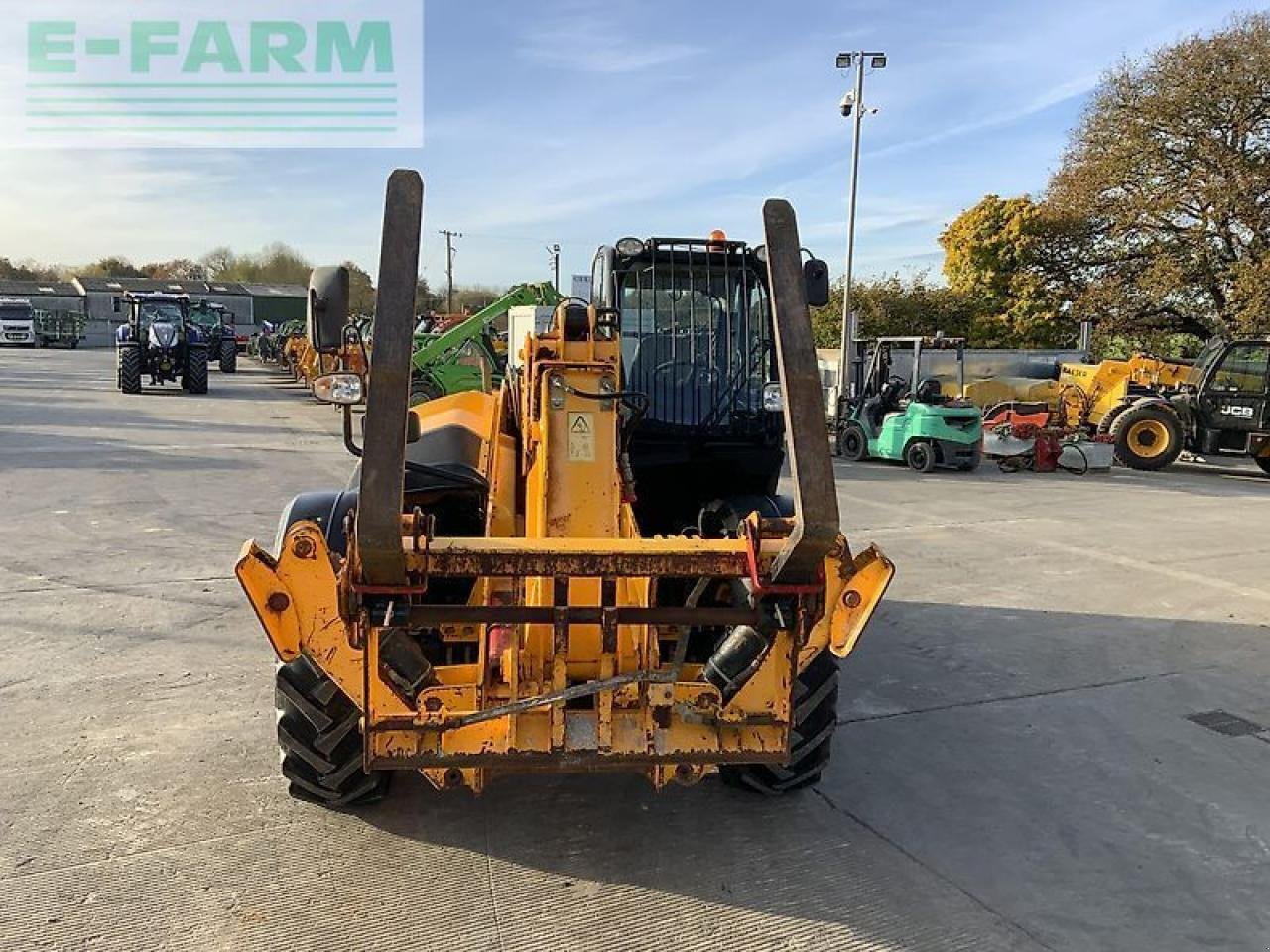 Teleskoplader of the type JCB 535-125 hi-viz telehandler (st21584), Gebrauchtmaschine in SHAFTESBURY (Picture 3)