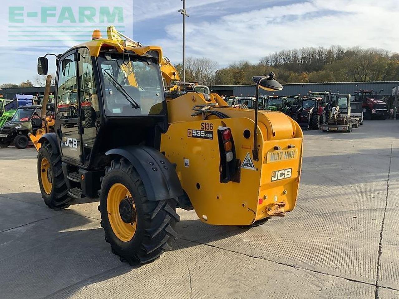 Teleskoplader of the type JCB 535-125 hi-viz telehandler (st21584), Gebrauchtmaschine in SHAFTESBURY (Picture 5)