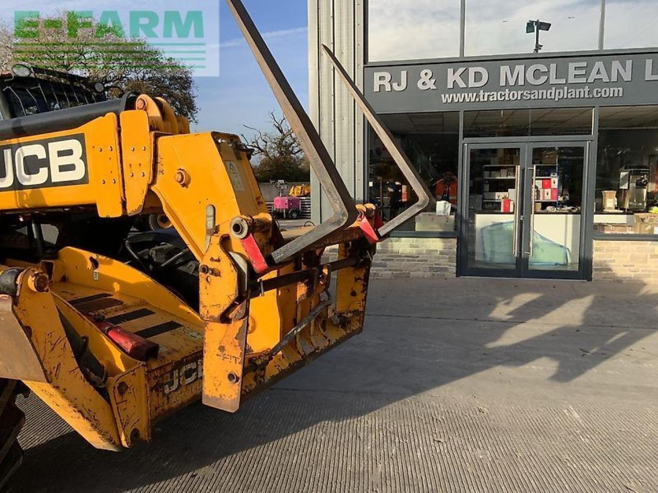 Teleskoplader of the type JCB 535-125 hi-viz telehandler (st21584), Gebrauchtmaschine in SHAFTESBURY (Picture 10)