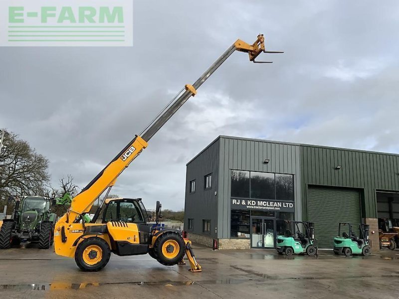 Teleskoplader del tipo JCB 535-125 hi viz telehandler (st22436), Gebrauchtmaschine In SHAFTESBURY (Immagine 1)