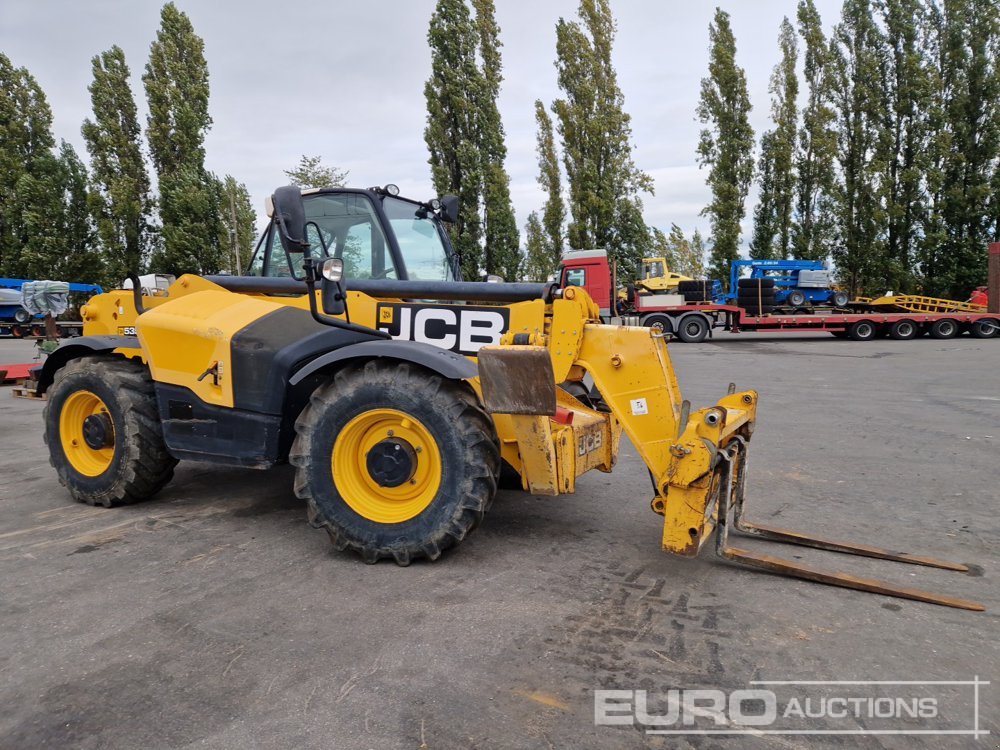 Teleskoplader van het type JCB 535-125 HiViz, Gebrauchtmaschine in Dormagen (Foto 1)