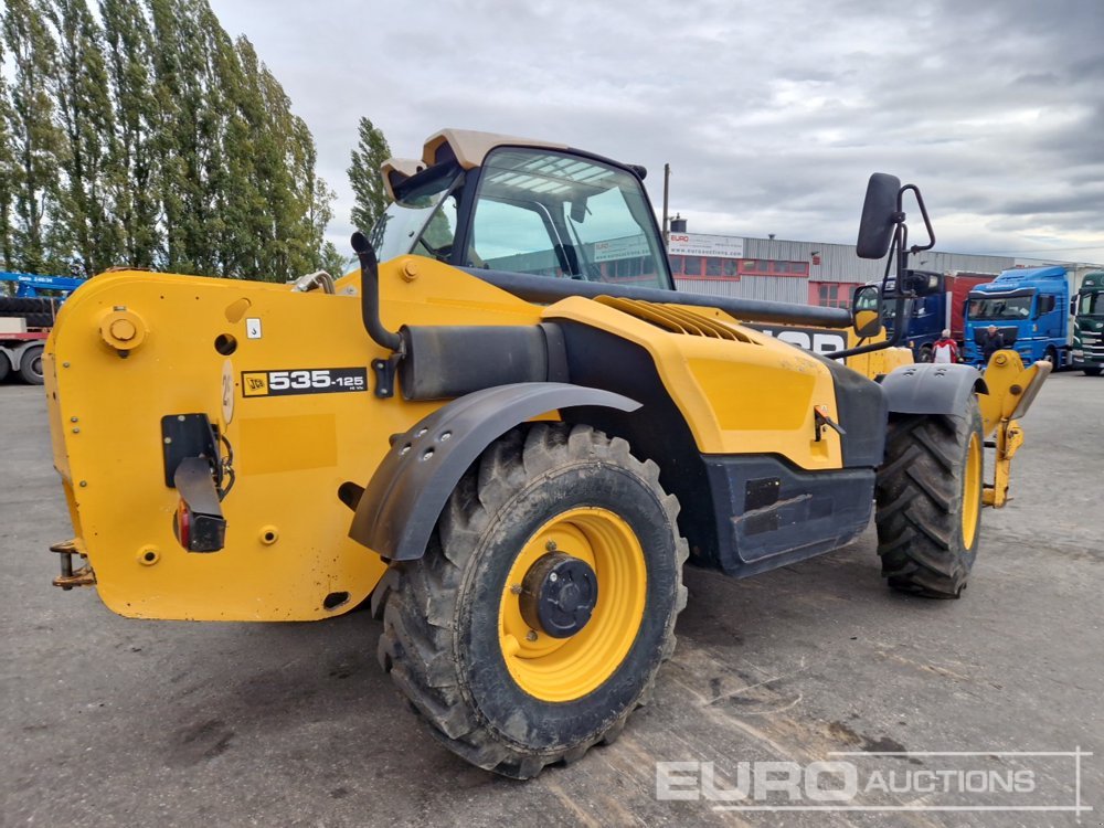 Teleskoplader van het type JCB 535-125 HiViz, Gebrauchtmaschine in Dormagen (Foto 2)